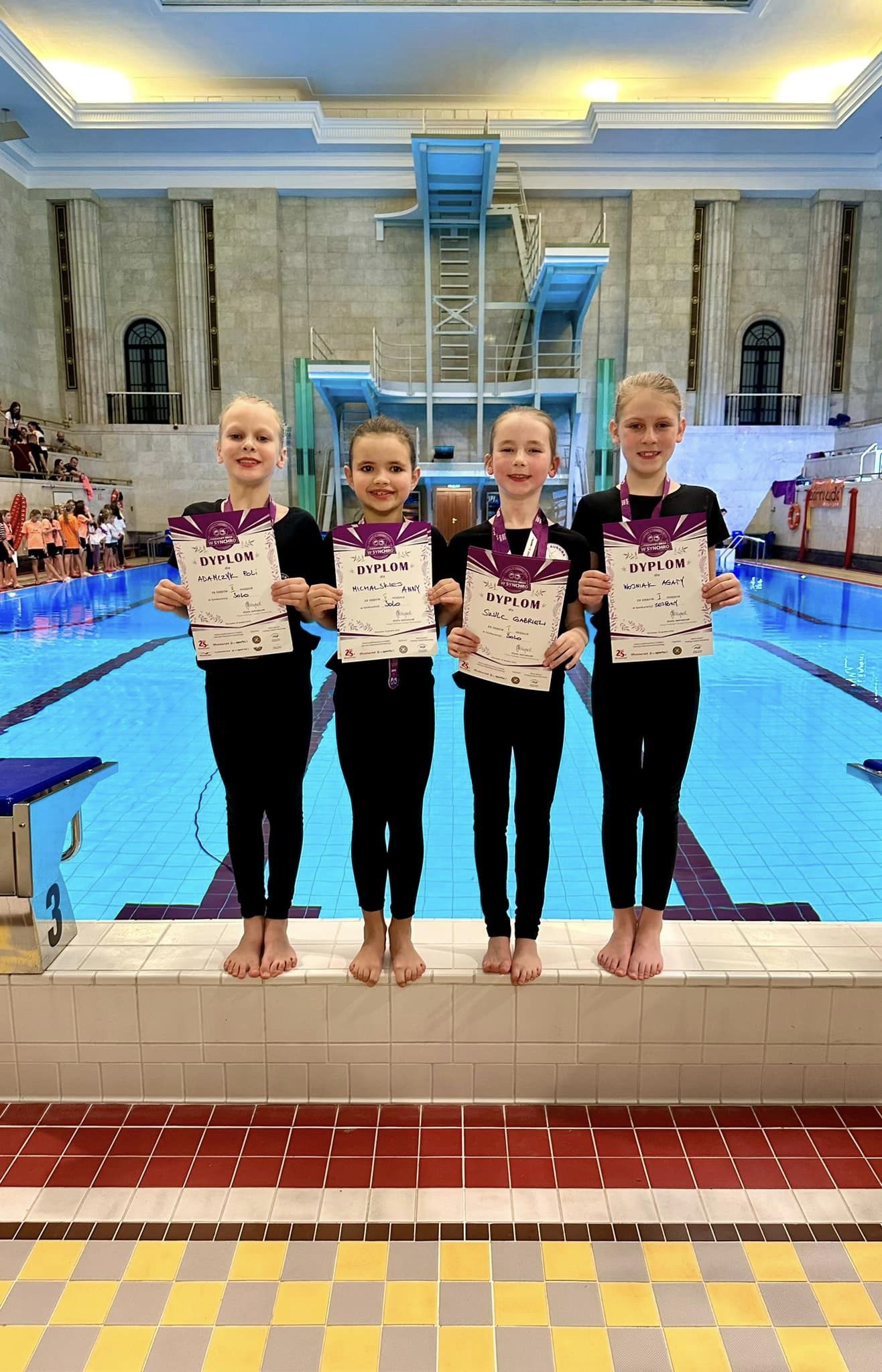 Zawody Synchro Start w Warszawie 2023!