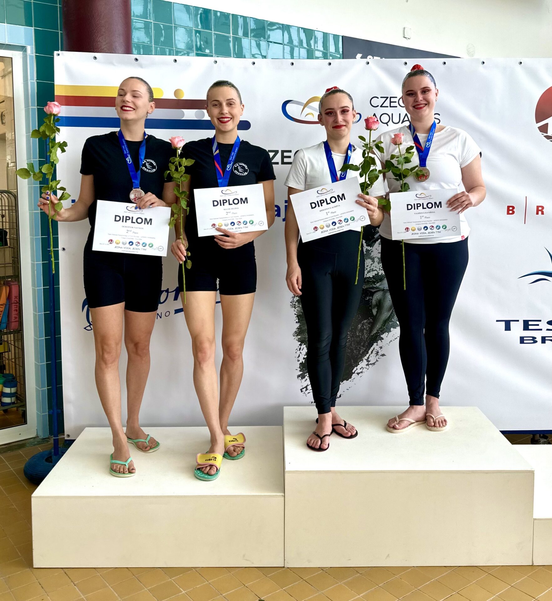 Masterki na Mistrzostwach Czech