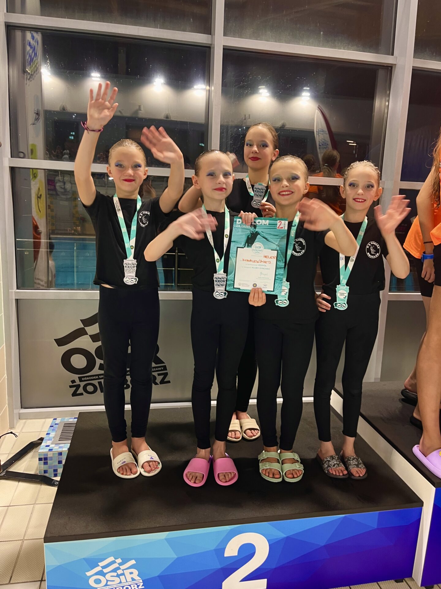 Synchro Start w Warszawie