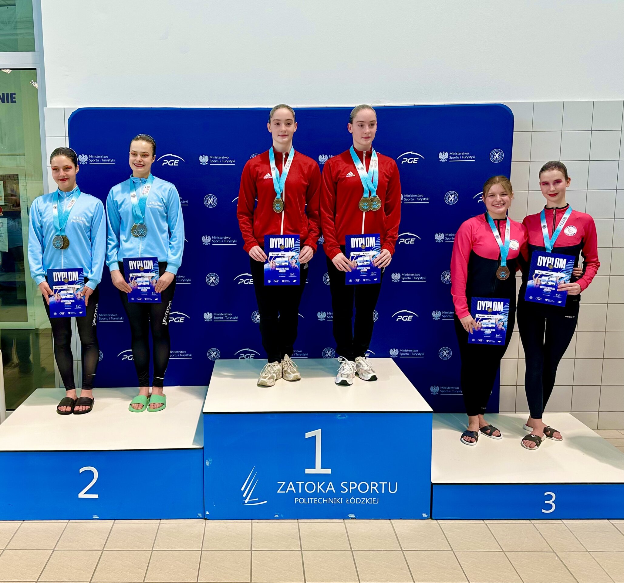 Mistrzostwa Polski Juniorów 18-19.04.2026 Łódź