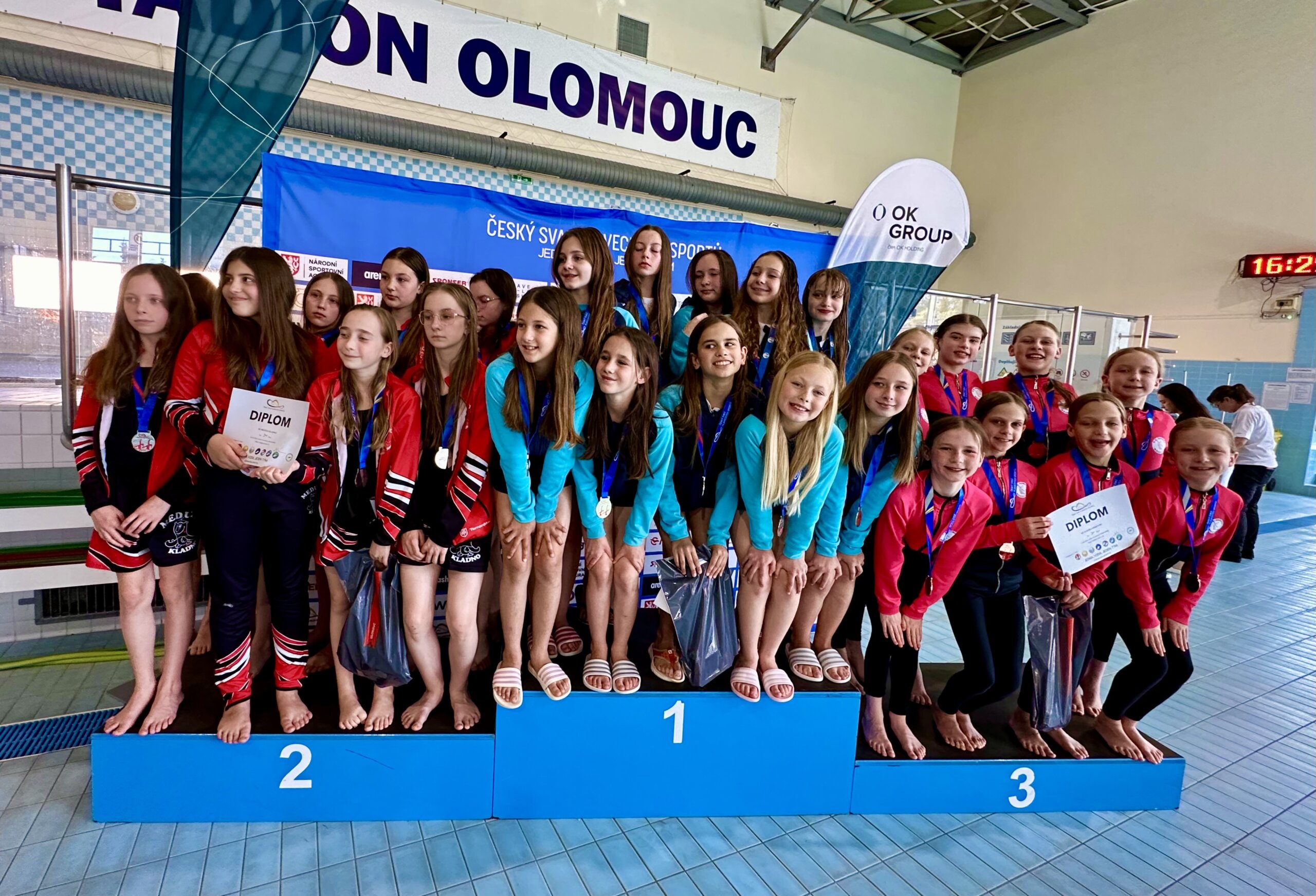 Mistrzostwa Czech w Ołomuńcu 1‑3.05.2026