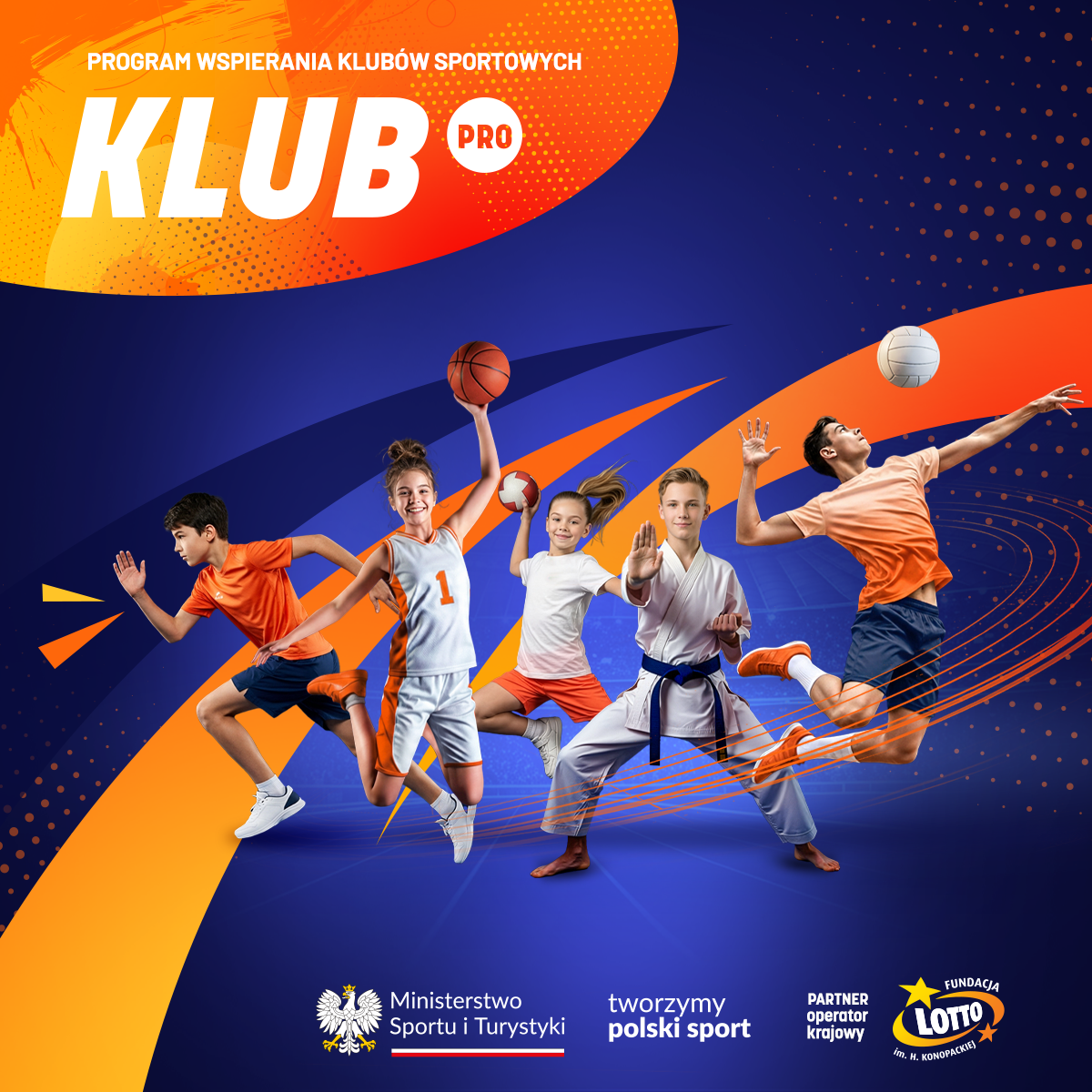Dofinansowanie w ramach Programu KLUB PRO 2026