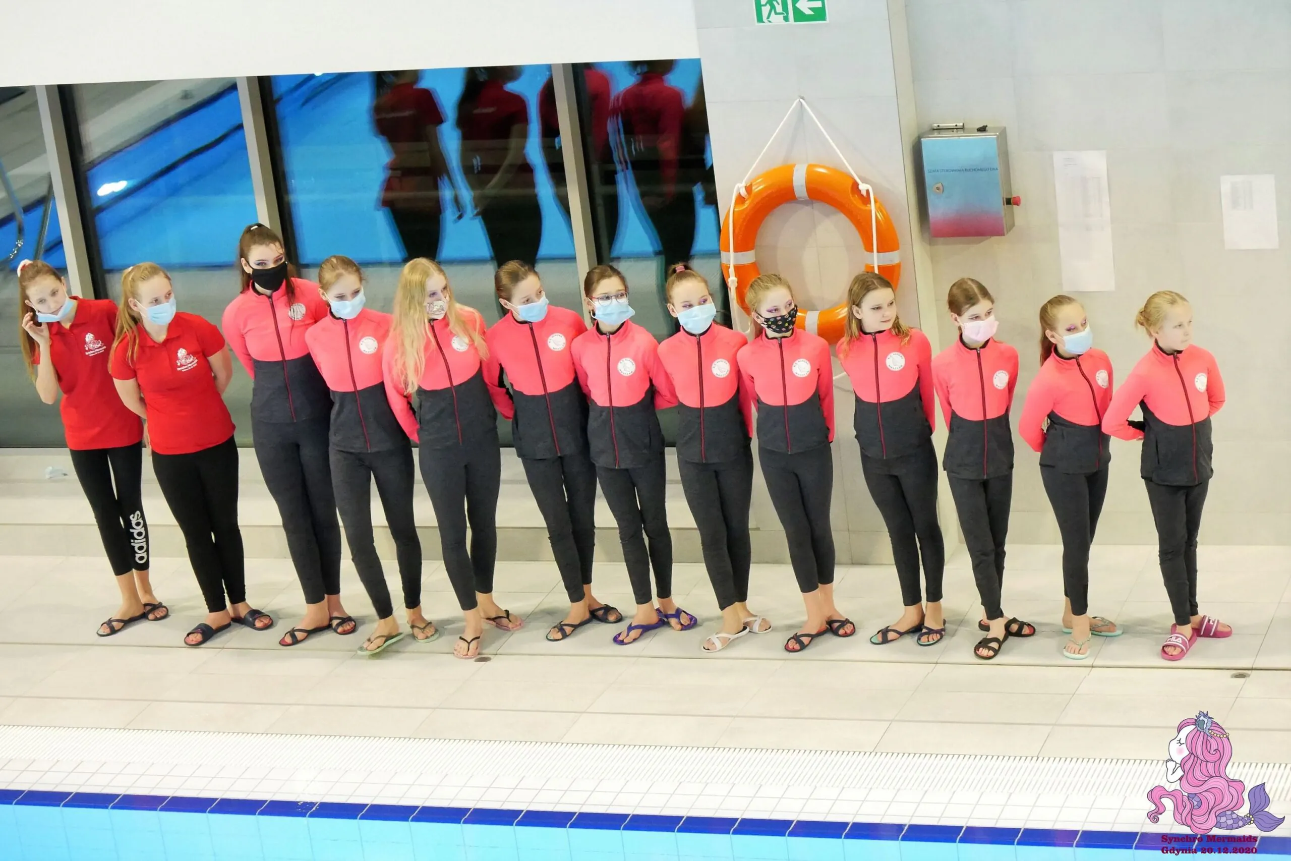 SYNCHRO MERMAIDS 2020